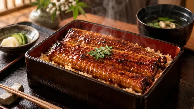 ما هو أوناغي كاباياكي؟ الأنقليس المشوي والشيراياكي وأطباق الأرز