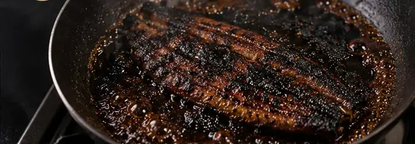 Scorched sauce